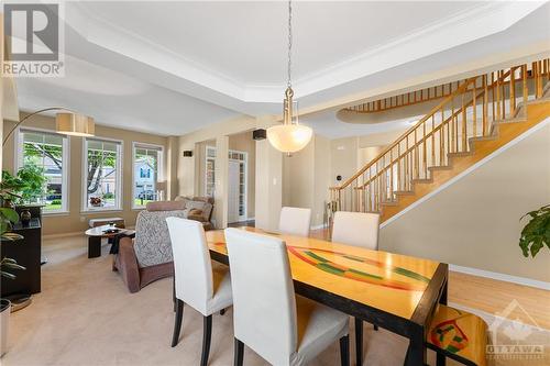 2 Knotwood Court, Ottawa, ON - Indoor Photo Showing Dining Room