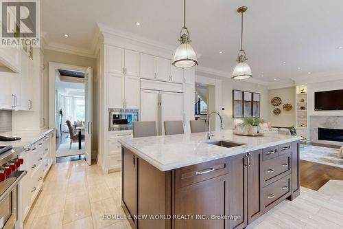 193 Kingsdale Avenue, Toronto (Willowdale East), ON - Indoor Photo Showing Kitchen With Upgraded Kitchen