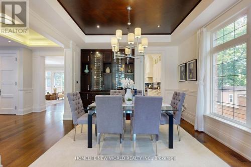 193 Kingsdale Avenue, Toronto (Willowdale East), ON - Indoor Photo Showing Dining Room