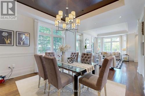 193 Kingsdale Avenue, Toronto (Willowdale East), ON - Indoor Photo Showing Dining Room