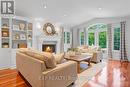 72 Delong Drive, Ottawa, ON  - Indoor Photo Showing Living Room With Fireplace 