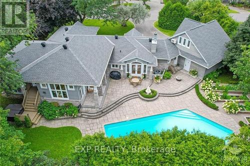 72 Delong Drive, Ottawa, ON - Outdoor With In Ground Pool