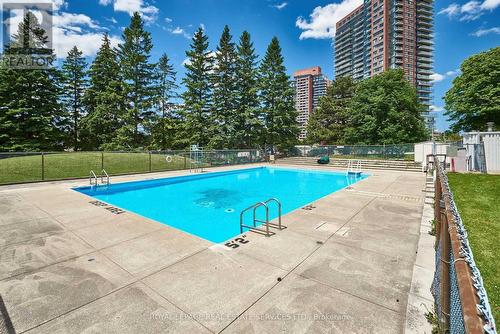 1204 - 44 Falby Court, Ajax (South East), ON - Outdoor With In Ground Pool