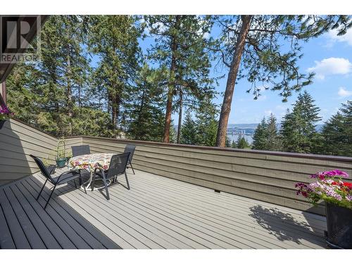 1614 Scott Crescent, West Kelowna, BC - Outdoor With Deck Patio Veranda