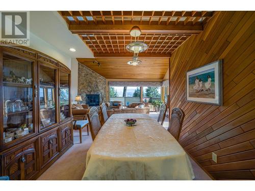 1614 Scott Crescent, West Kelowna, BC - Indoor Photo Showing Dining Room