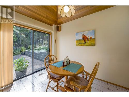 1614 Scott Crescent, West Kelowna, BC - Indoor Photo Showing Dining Room