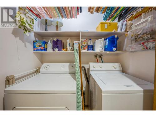 1614 Scott Crescent, West Kelowna, BC - Indoor Photo Showing Laundry Room