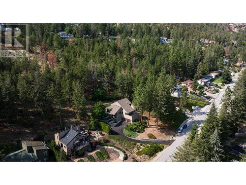 1614 Scott Crescent, West Kelowna, BC - Outdoor With View