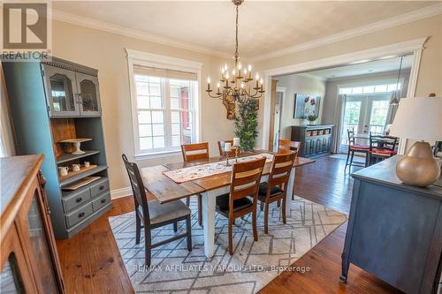 18665 County Road 19 Road, South Glengarry, ON - Indoor Photo Showing Dining Room