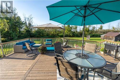 18665 County Road 19 Road, South Glengarry, ON - Outdoor With Deck Patio Veranda With Exterior