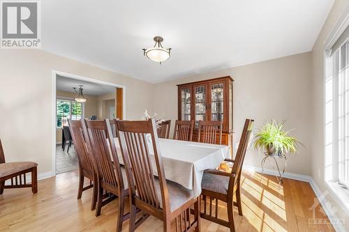 400 Limoges Road, Limoges, ON - Indoor Photo Showing Dining Room