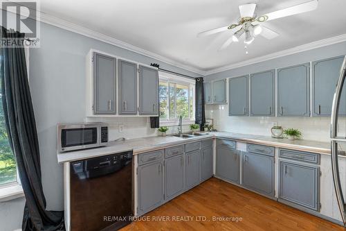 7603 County Rd 45 Road, Alnwick/Haldimand, ON - Indoor Photo Showing Kitchen With Double Sink