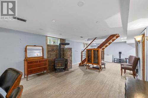 7603 County Rd 45 Road, Alnwick/Haldimand, ON - Indoor With Fireplace