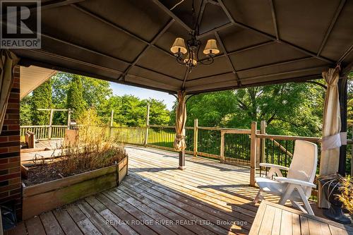 7603 County Rd 45 Road, Alnwick/Haldimand, ON - Outdoor With Deck Patio Veranda With Exterior