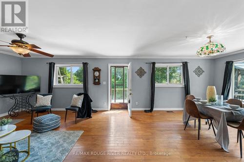 7603 County Rd 45 Road, Alnwick/Haldimand, ON - Indoor Photo Showing Living Room