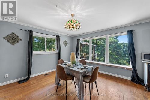 7603 County Rd 45 Road, Alnwick/Haldimand, ON - Indoor Photo Showing Dining Room