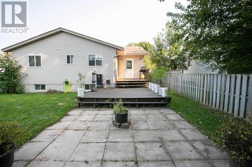 120 East Champagne Dr, Sault Ste. Marie, ON - Outdoor With Deck Patio Veranda