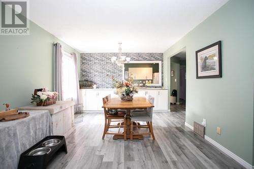 120 East Champagne Dr, Sault Ste. Marie, ON - Indoor Photo Showing Dining Room