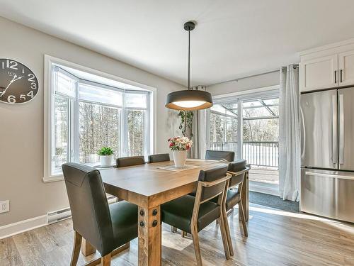 Salle Ã  manger - 40 2E Rang, Morin-Heights, QC - Indoor Photo Showing Dining Room