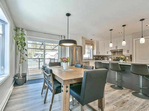 Salle Ã  manger - 40 2E Rang, Morin-Heights, QC - Indoor Photo Showing Dining Room