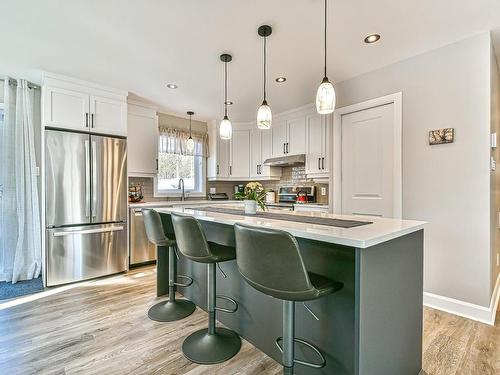 Cuisine - 40 2E Rang, Morin-Heights, QC - Indoor Photo Showing Kitchen With Upgraded Kitchen