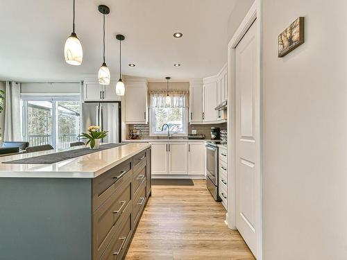 Cuisine - 40 2E Rang, Morin-Heights, QC - Indoor Photo Showing Kitchen With Upgraded Kitchen