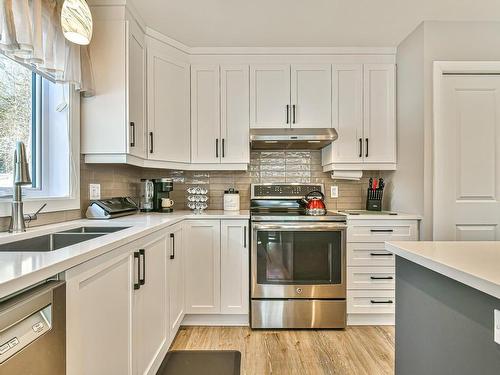 Cuisine - 40 2E Rang, Morin-Heights, QC - Indoor Photo Showing Kitchen With Double Sink