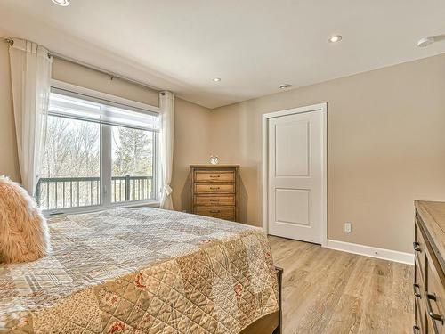 Chambre Ã  coucher principale - 40 2E Rang, Morin-Heights, QC - Indoor Photo Showing Bedroom