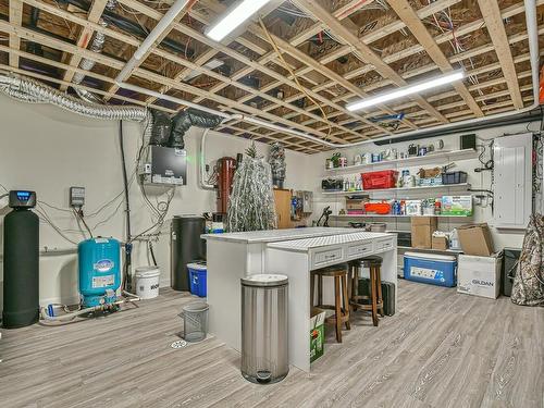 Atelier - 40 2E Rang, Morin-Heights, QC - Indoor Photo Showing Basement