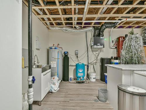 Atelier - 40 2E Rang, Morin-Heights, QC - Indoor Photo Showing Basement