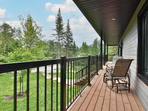 Balcon - 40 2E Rang, Morin-Heights, QC - Outdoor With Exterior