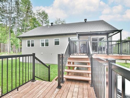 Balcon - 40 2E Rang, Morin-Heights, QC - Outdoor With Deck Patio Veranda With Exterior