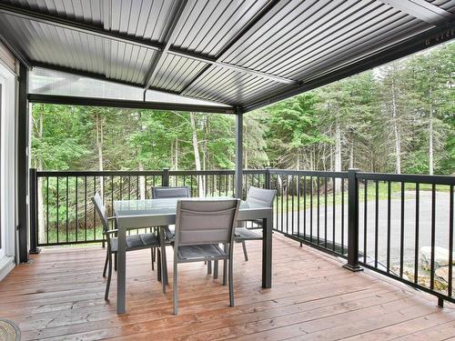 Balcon - 40 2E Rang, Morin-Heights, QC - Outdoor With Deck Patio Veranda With Exterior