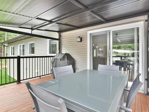 Balcon - 40 2E Rang, Morin-Heights, QC - Outdoor With Deck Patio Veranda With Exterior