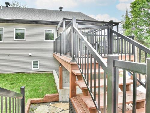 Balcon - 40 2E Rang, Morin-Heights, QC - Outdoor With Exterior