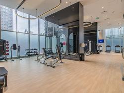 Salle d'exercice - 