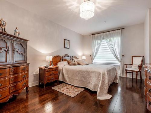 Chambre Ã  coucher principale - 204-9199 Boul. Maurice-Duplessis, Montréal (Rivière-Des-Prairies/Pointe-Aux-Trembles), QC - Indoor Photo Showing Bedroom