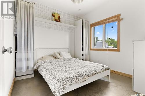 Dean Acreage, South Qu'Appelle Rm No. 157, SK - Indoor Photo Showing Bedroom