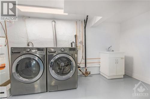 Laundry in Basement - 41 Lambton Avenue, Ottawa, ON - Indoor Photo Showing Laundry Room