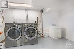 Laundry in Basement - 