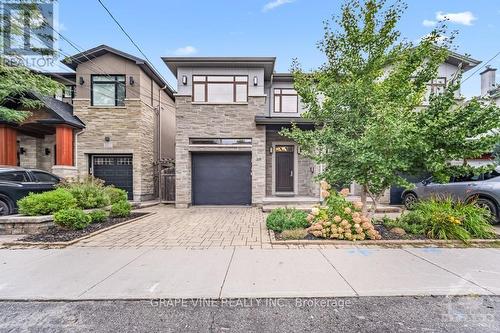 219 Carleton Avenue, Ottawa, ON - Outdoor With Facade