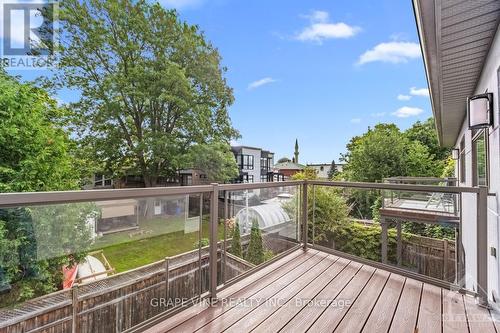 219 Carleton Avenue, Ottawa, ON - Outdoor With Balcony With Exterior