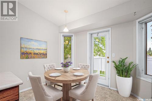 109 615 Mcwillie Avenue, Saskatoon, SK - Indoor Photo Showing Dining Room