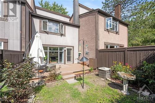 Perennial Garden + Deck - 31 Reaney Court, Kanata, ON - Outdoor With Exterior