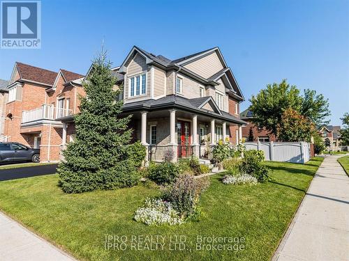 83 Pavlova Crescent, Richmond Hill, ON - Outdoor With Deck Patio Veranda With Facade