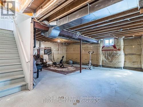 83 Pavlova Crescent, Richmond Hill, ON - Indoor Photo Showing Basement