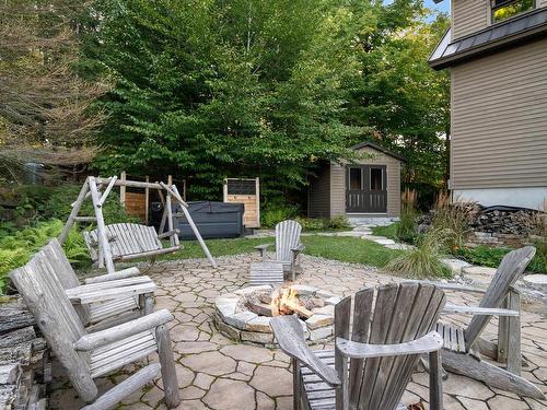 ExtÃ©rieur - 129 Ch. Des Ancêtres, Mont-Tremblant, QC - Outdoor With Deck Patio Veranda