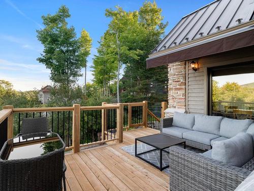 Balcon - 129 Ch. Des Ancêtres, Mont-Tremblant, QC - Outdoor With Deck Patio Veranda With Exterior