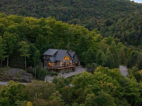 Vue d'ensemble - 129 Ch. Des Ancêtres, Mont-Tremblant, QC - Outdoor With View