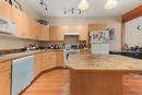 201-857 Fairview Road, Penticton, BC  - Indoor Photo Showing Kitchen With Double Sink 